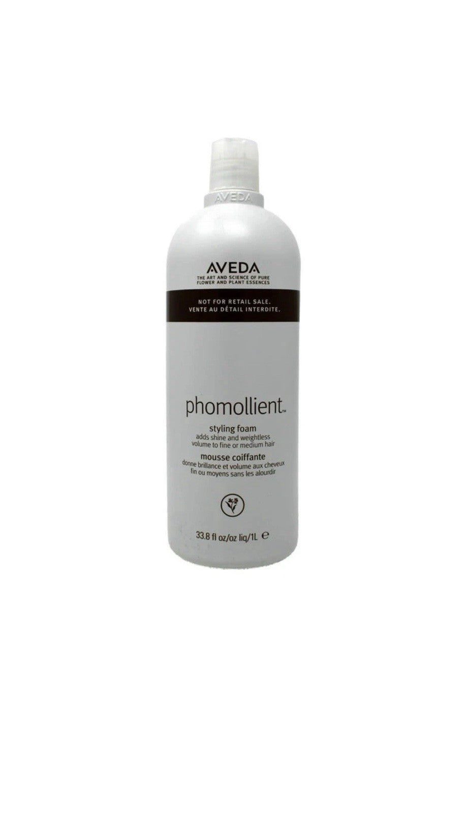 Aveda Phomollient Weightless Body Styling Foam - Professional 33.8oz