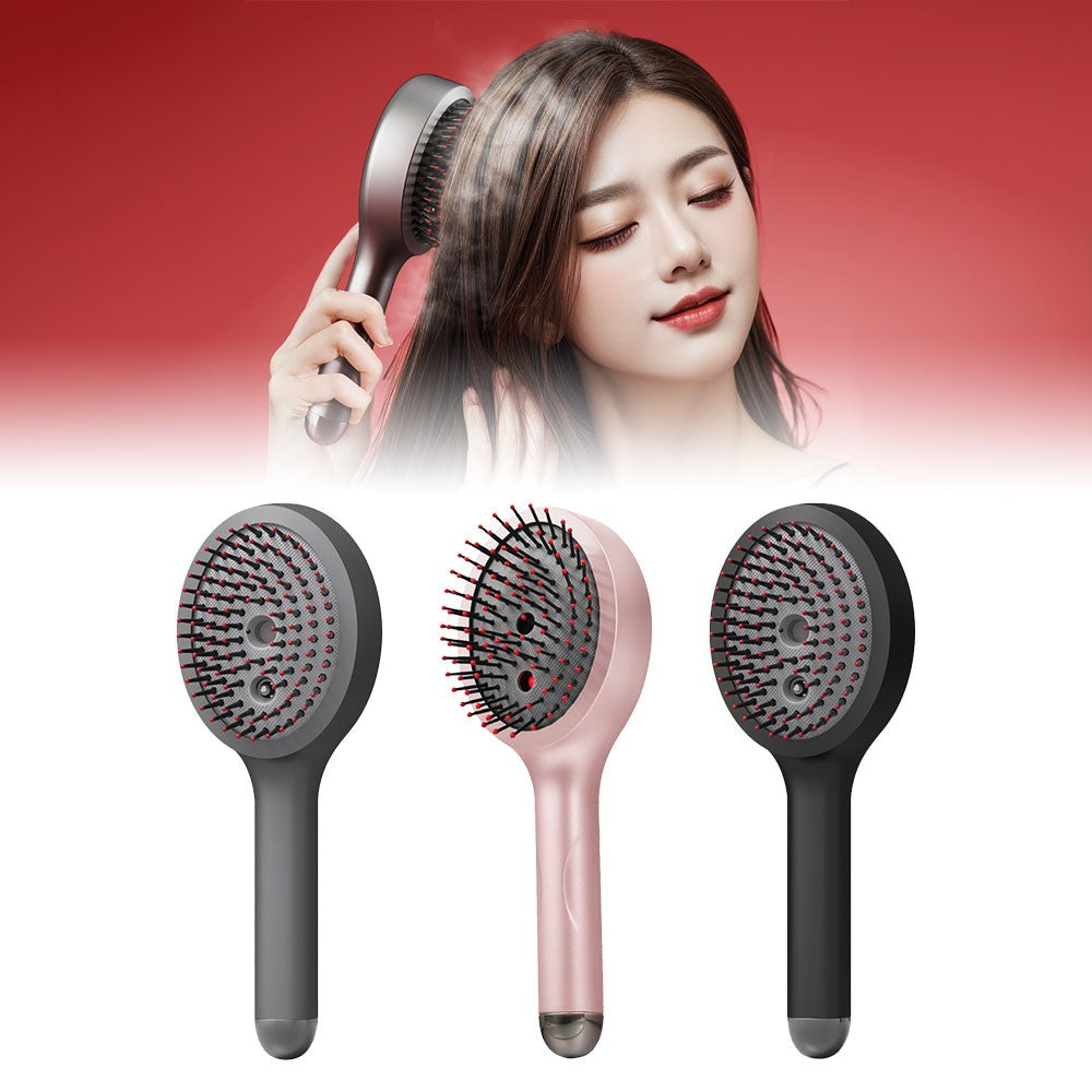 Electric Spray Hair Comb - Self-Cleaning Anti-Tangle Hair Styling Tool