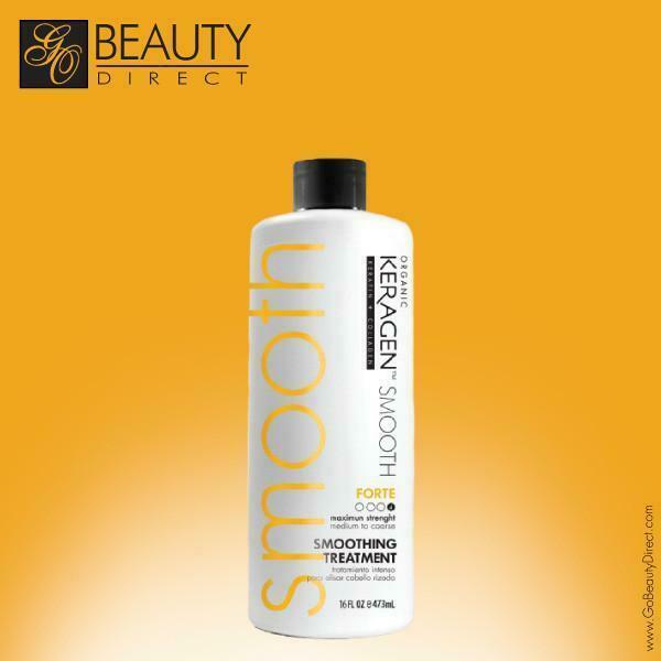 Keragen Keratin Smoothing Treatment Forte with Chocolate 16oz for Hair
