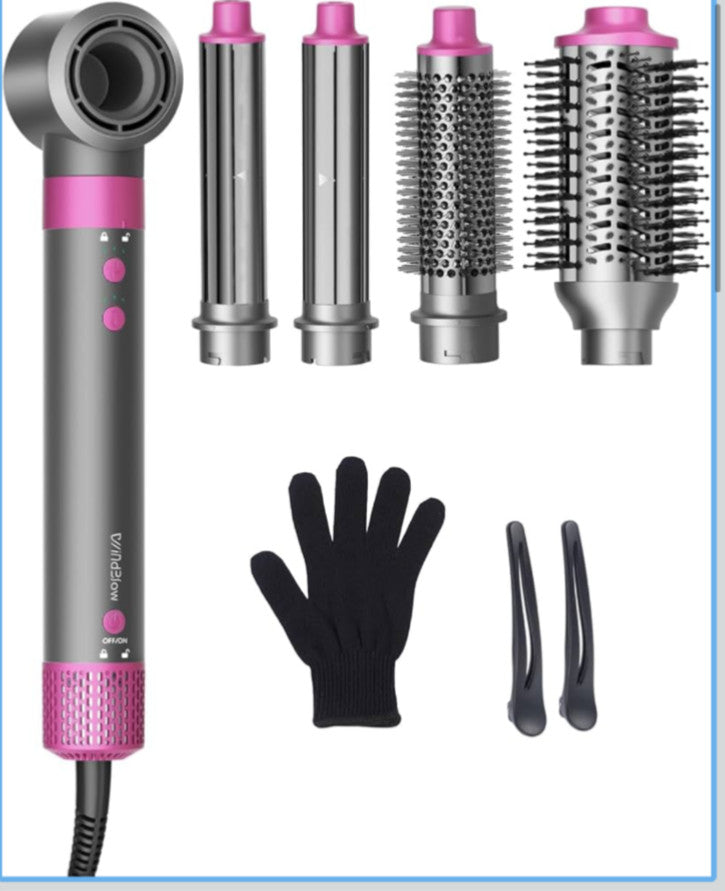 High-Speed Multi-Style Hair Dryer with 5 Attachments - WindBlow Air Style 2.0