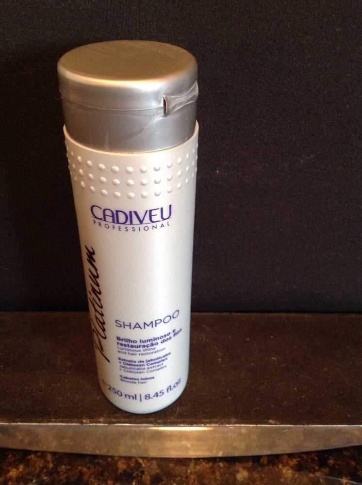 Blonde Hair Shampoo with Antioxidants & Frizz Control - 250ml