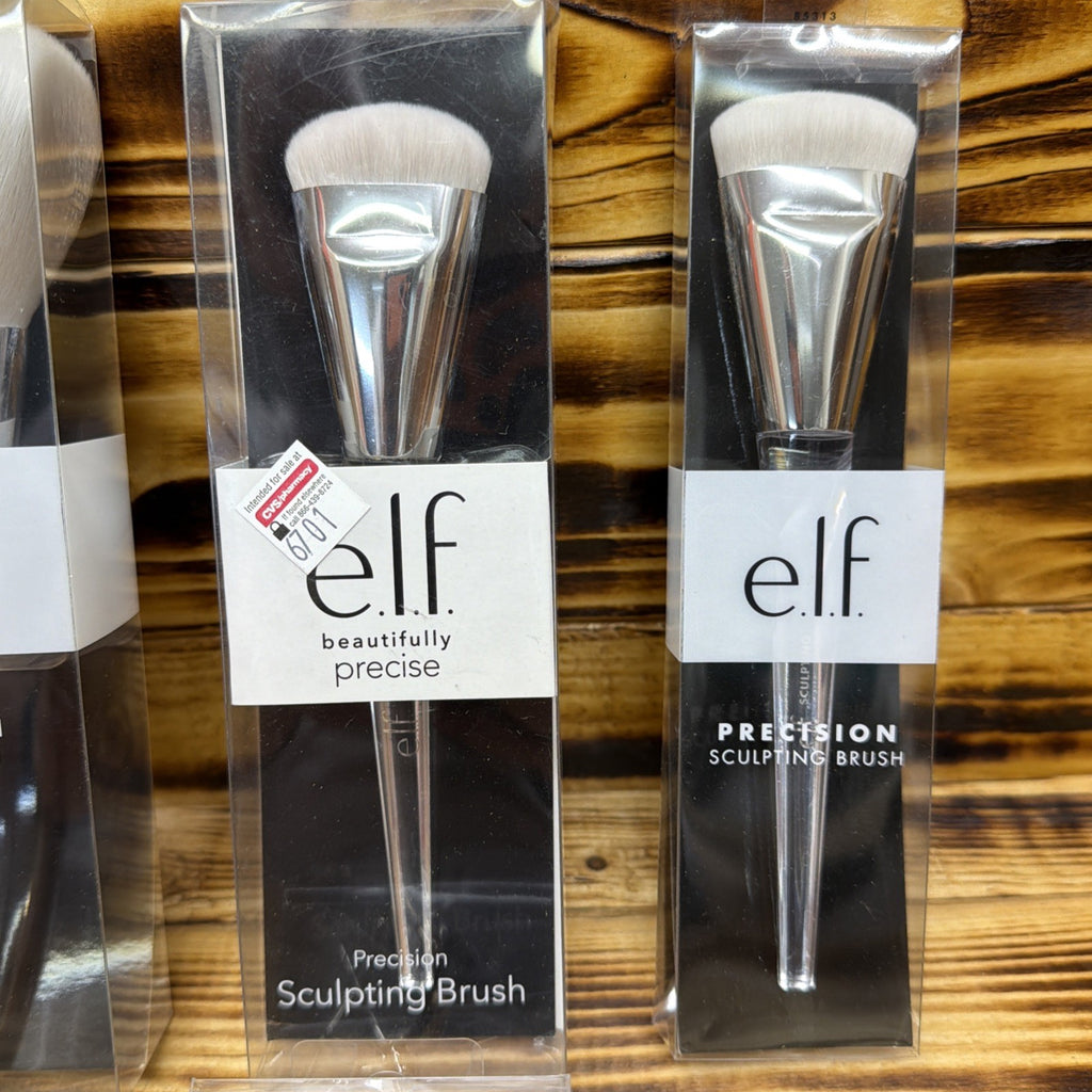 E.L.F. Precision Brush Lot with Eyelash Curler