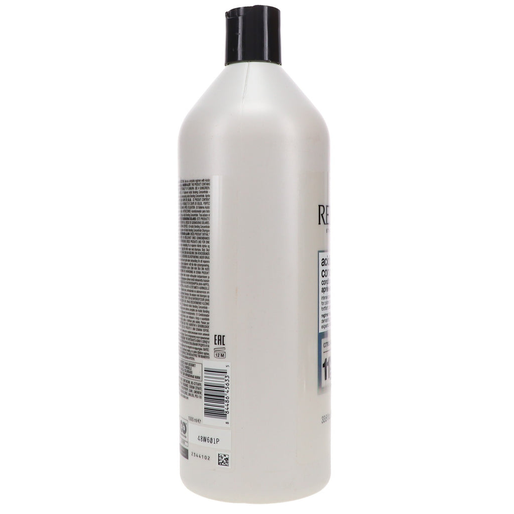 Redken Acidic Bonding Concentrate Conditioner 33.8 oz for Damaged & Color-Treated Hair
