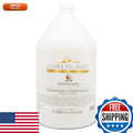 Coconut Detangler Conditioner Gallon - Deep Hydrating Hair Care for Dry & Curly Hair