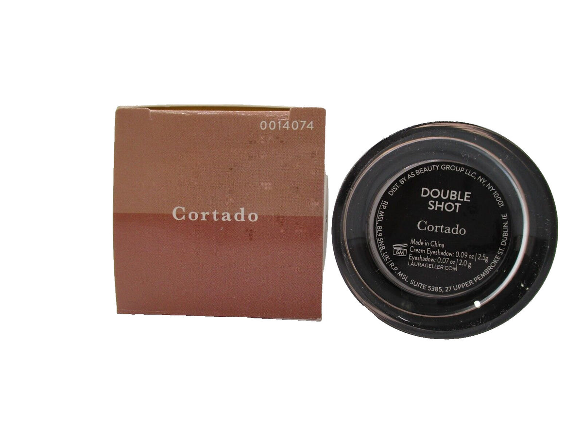 Laura Geller Double Shot Cream & Powder Eyeshadow - Cortado 0.7oz/0.09oz