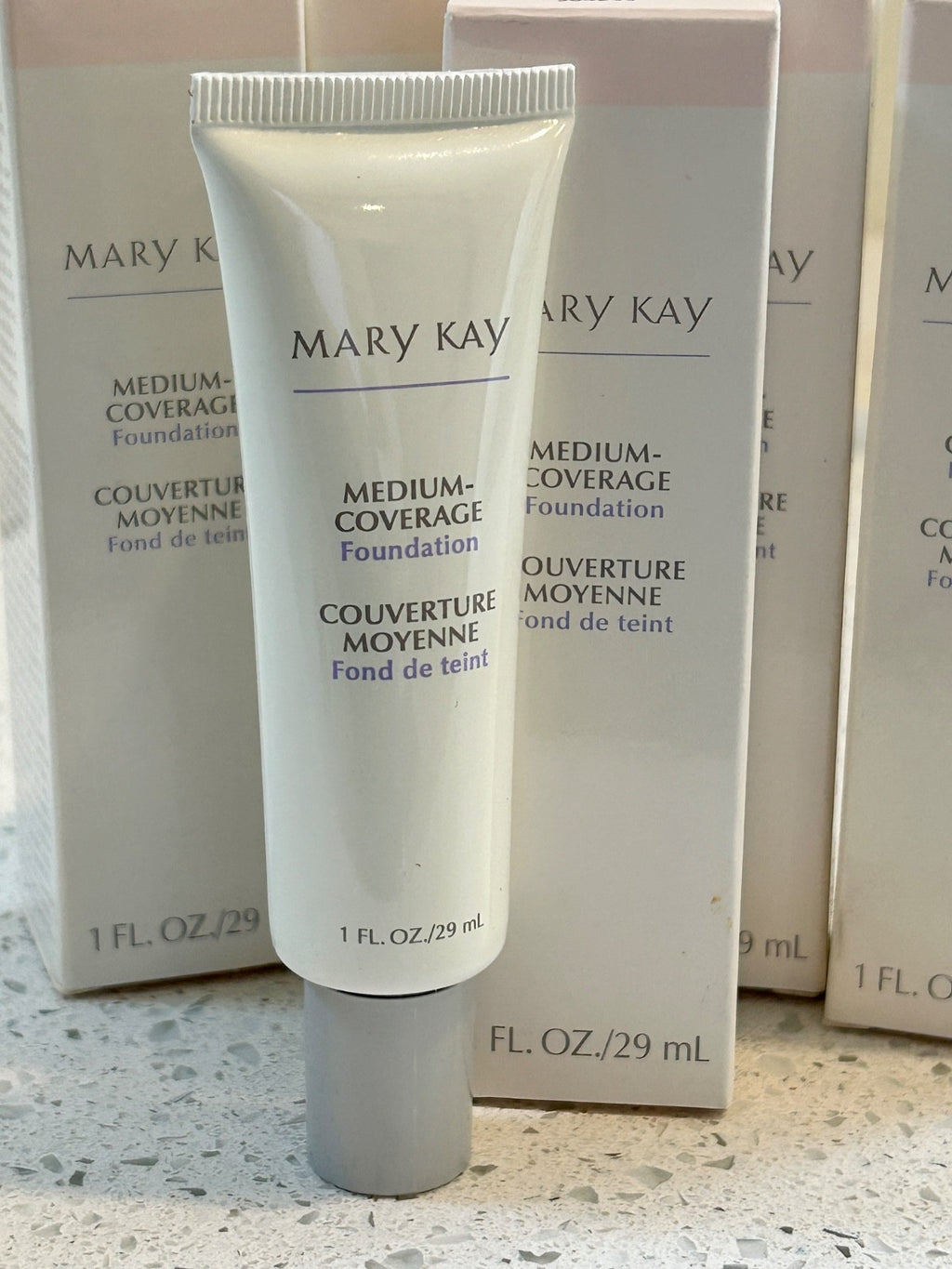 Mary Kay Medium Coverage Foundation - 1 fl oz | Oil-Free, Normal to Oily Skin