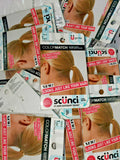 Color Match Multi Strand Ponytail Holder Blonde Hair Accessories Pack