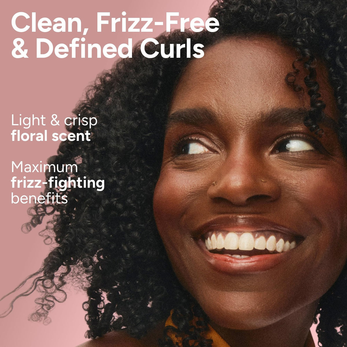 Advanced Climate Control Defrizzing Shampoo for Curly Hair - 8.5 Fl Oz