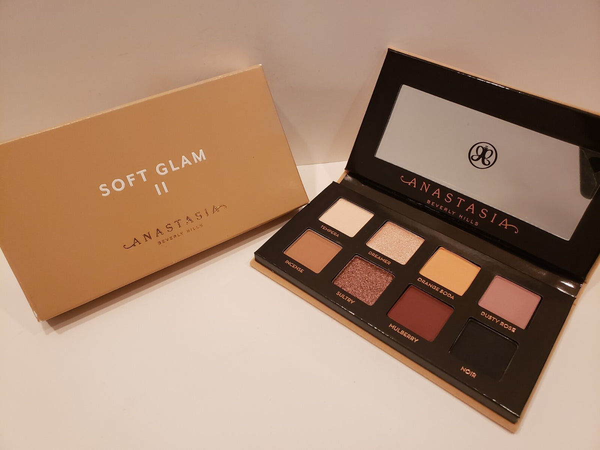 Anastasia Soft Glam II Eyeshadow Palette — 8 Matte & Glam Shimmers