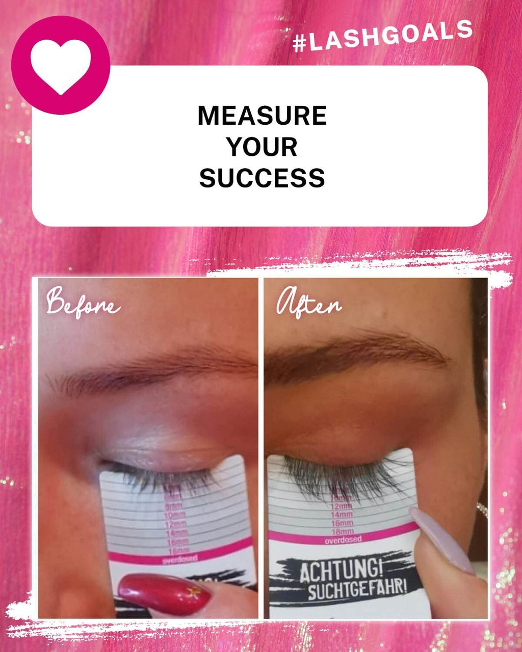 Lash & Brow Serum Growth & Volume Booster – 3.5ml