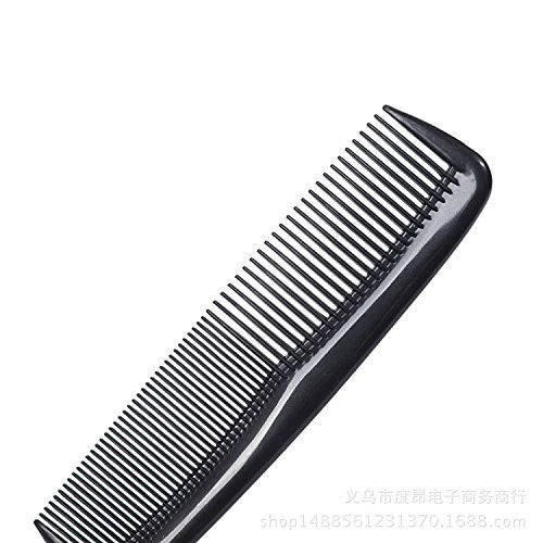 12 Pack Pocket Hair & Mustache Combs Grooming Set Portable Styling Tools