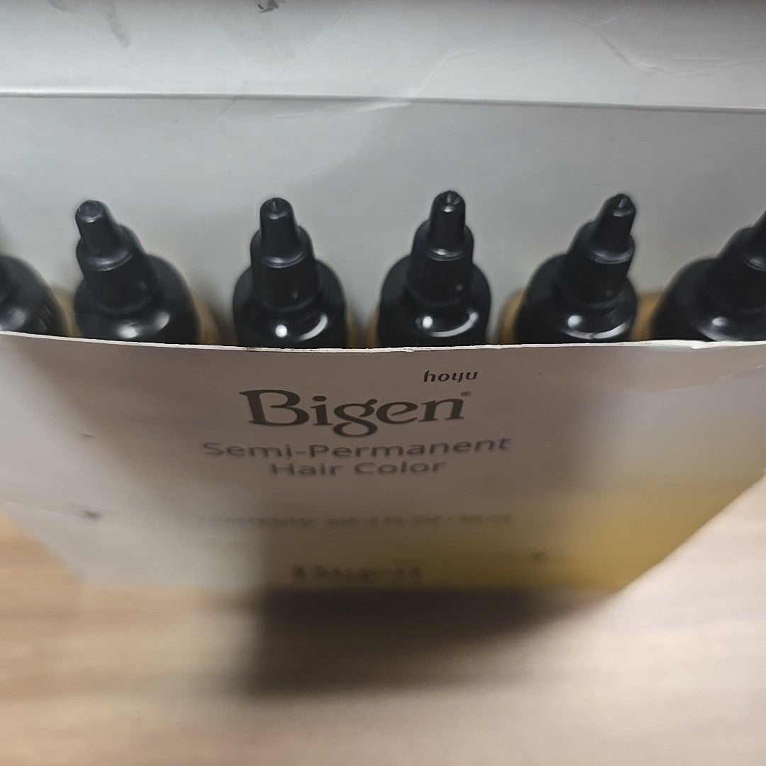 6 Pack Semi-Permanent Hair Color Black JB1 for Gray Coverage - 3 fl oz