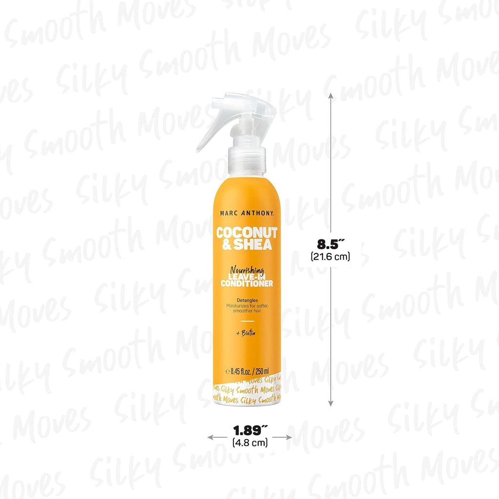 Coconut & Shea Leave-In Conditioner for Damaged Hair - 8.4 oz