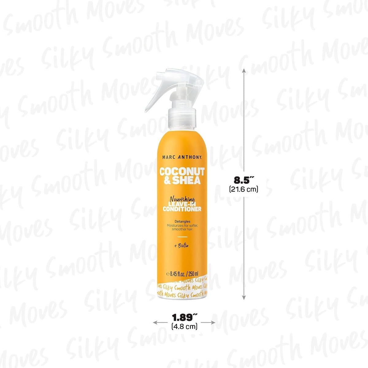 Coconut & Shea Leave-In Conditioner for Damaged Hair - 8.4 oz