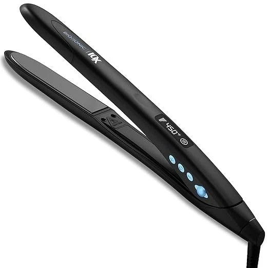 Bio Ionic 10X Nano Ionic Styling Iron 1-Inch Hair Straightener & Curler