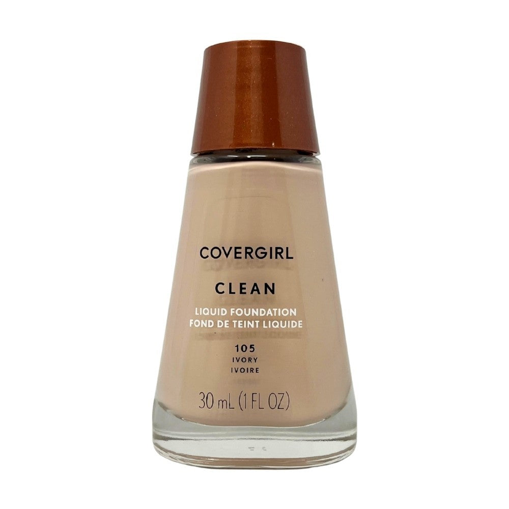 2 Pack Liquid Foundation 105 Ivory - Face Makeup for Flawless Skin