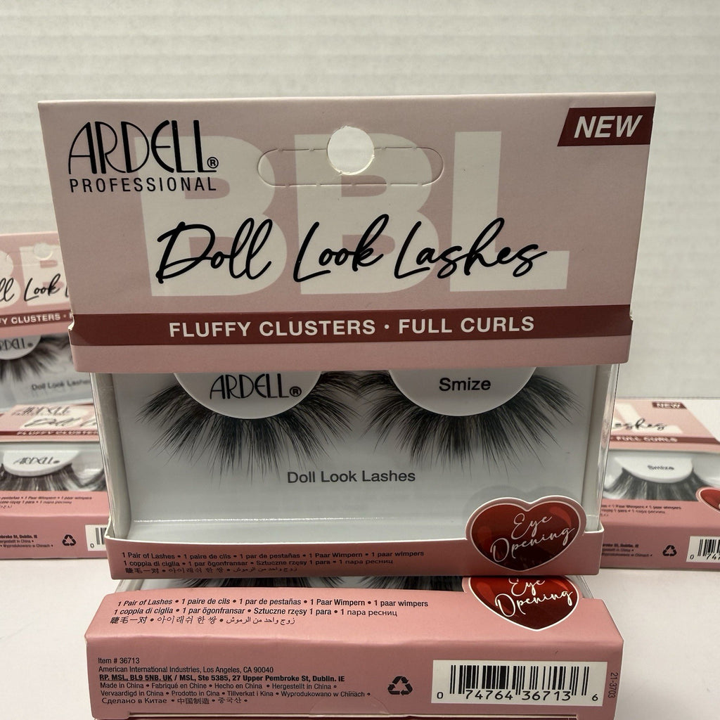 False Eyelashes 10-Pack Doll Look Smize #36713 Lashes by Ardell