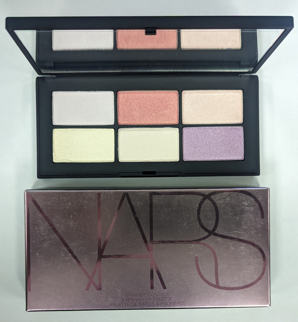 Eyeshadow Palette - NARS Danger Control Makeup in Original Packaging
