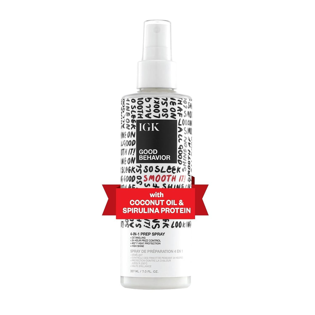 All Hair Types Coconut Oil Hair Spray 4-in-1 Nourishing & Detangling