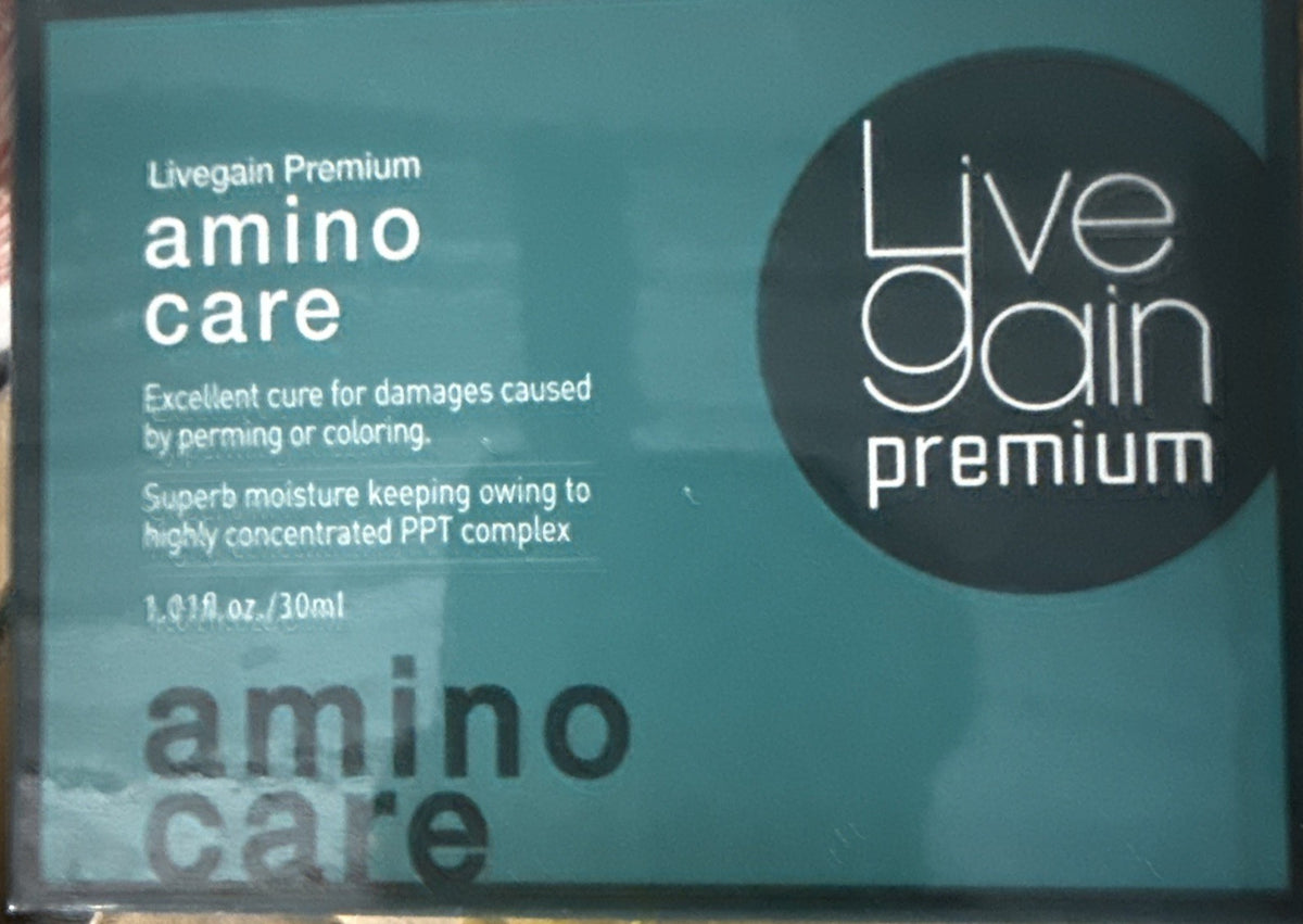 Amino Care Hair Ampoules 30ml - Damage Repair & Moisture Treatment