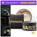 Medium Hold Hair Pomade for Men with Natural Shine & Nourishing Ingredients