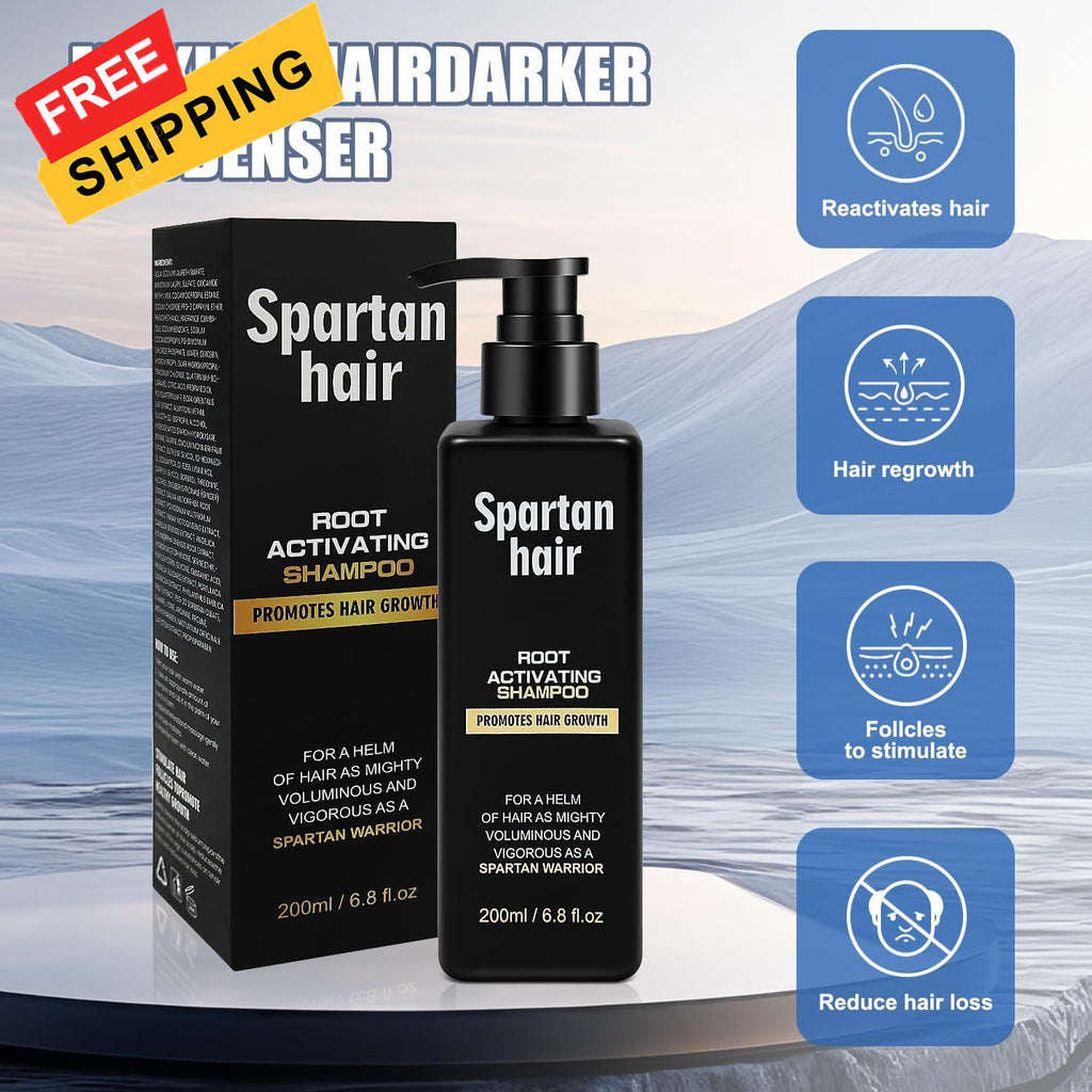 Men's Root Activator Shampoo - Strengthening & Nourishing, 6.8 Fl Oz