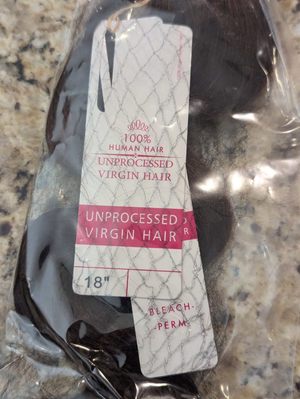 ALLRUN Brown Body Wave Hair Extensions 16, 18, 20 Inches - Color #4