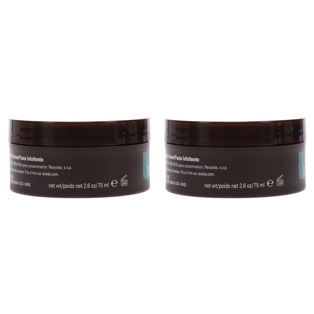 Men Thickening Hair Paste - Fuller Hair Styling Pomade 2.6 oz Pack of 2