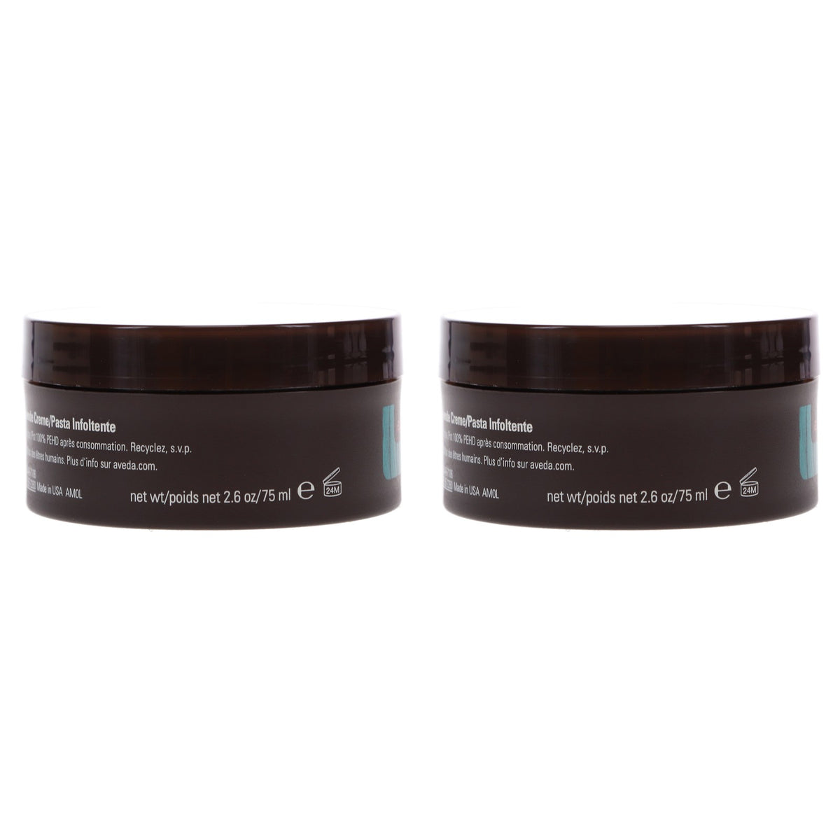 Men Thickening Hair Paste - Fuller Hair Styling Pomade 2.6 oz Pack of 2