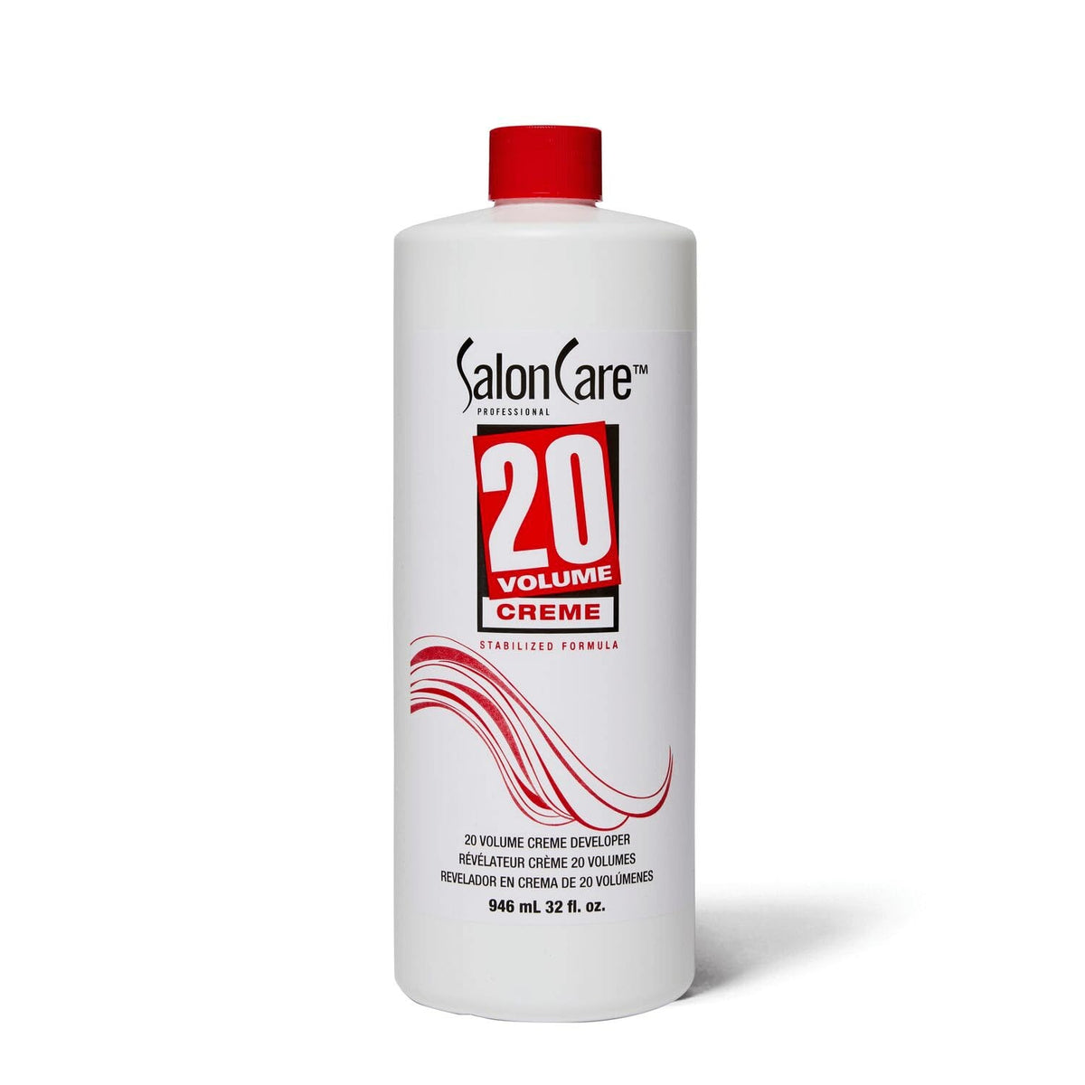 20 Volume Hair Developer Creme - 32 Oz for Lightening & Coloring