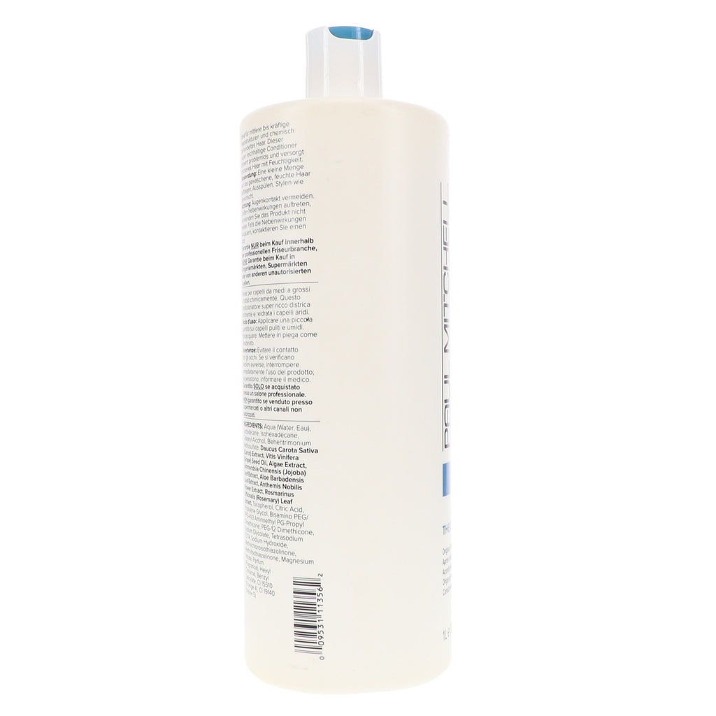 Paul Mitchell The Detangler Conditioner 33.8 oz for Curly & Frizzy Hair