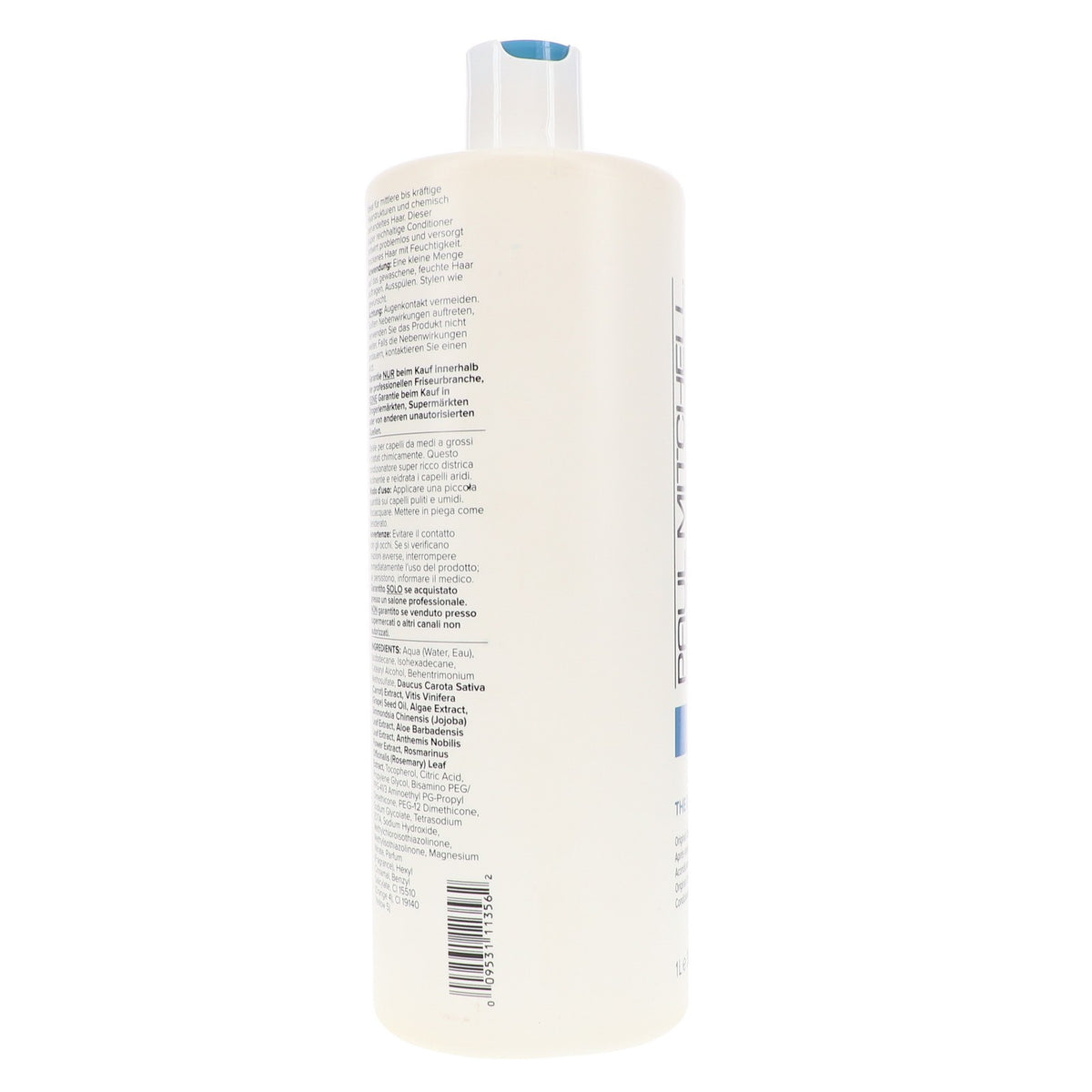 Paul Mitchell The Detangler Conditioner 33.8 oz for Curly & Frizzy Hair