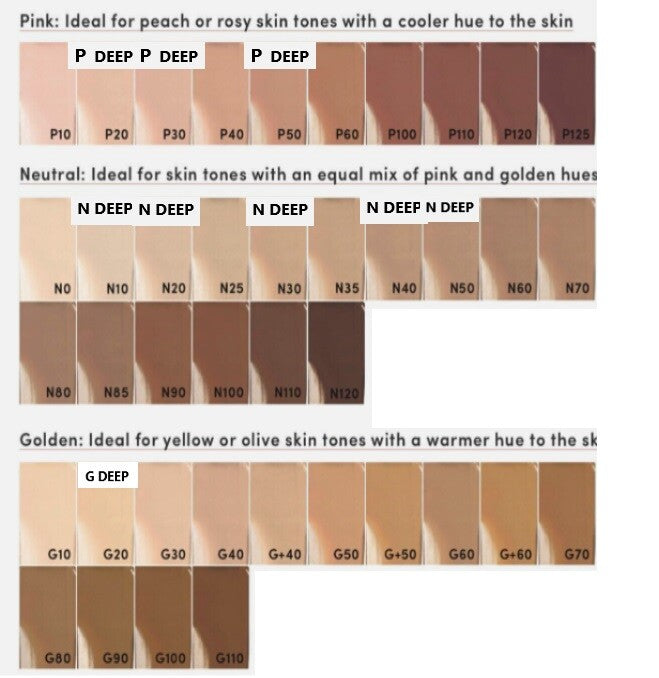 Custom Cover Drops Foundation Enhancer - Multiple Shades 7.5ml