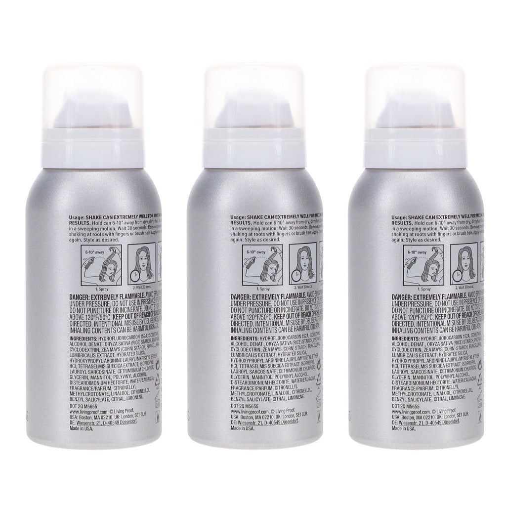 Dry Shampoo for Hair Cleaning & Freshness - 2.4 oz, 3 Pack