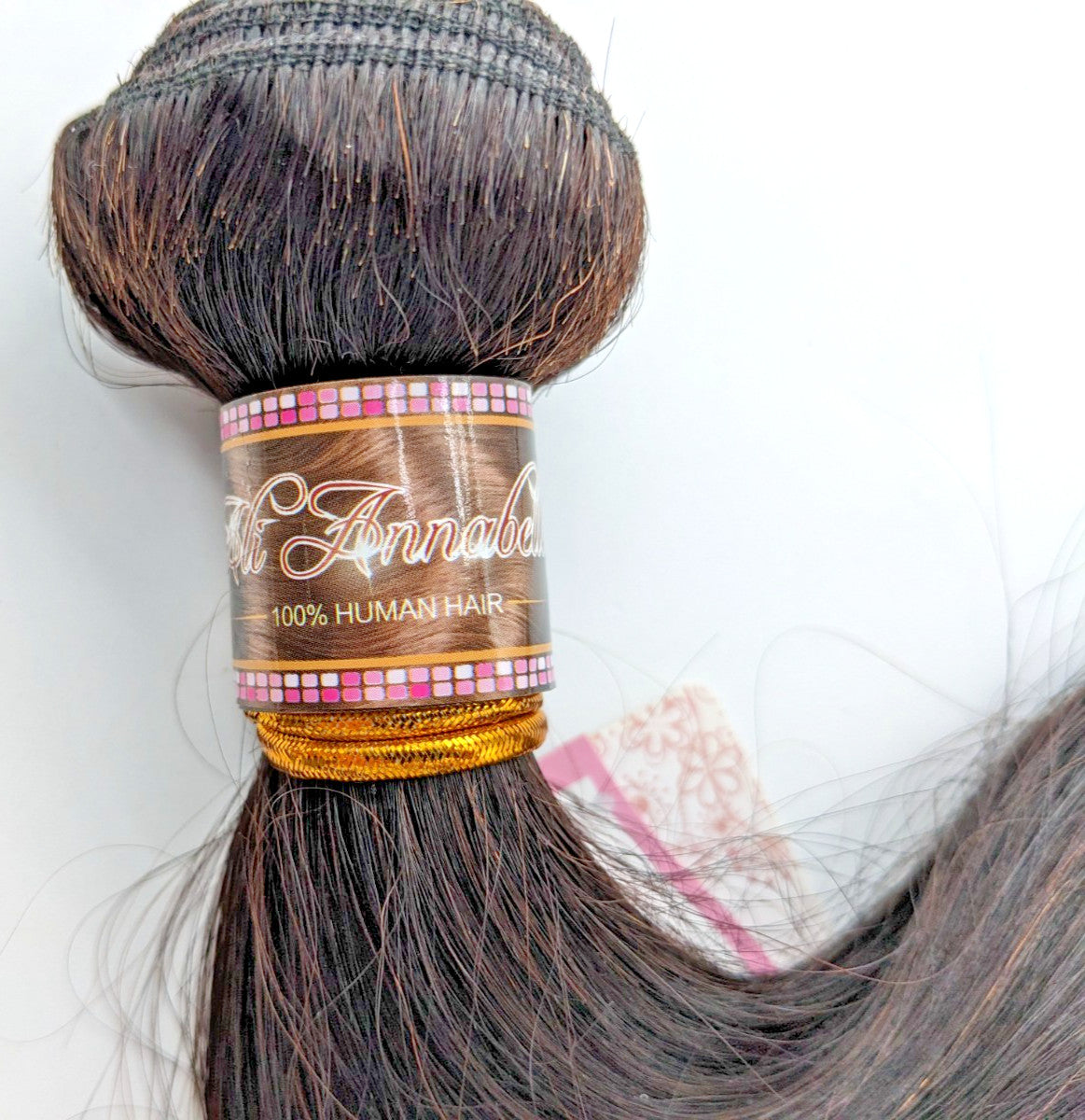 Virgin Human Hair Body Wave Bundles 18 Inch Lace Front Middle Part