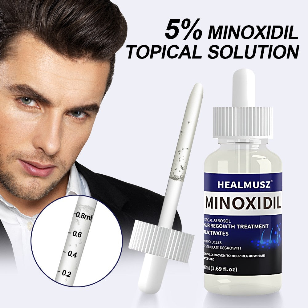 Minoxidil 5% Hair Regrowth Spray for Men - 60ml & Multiple Size Options
