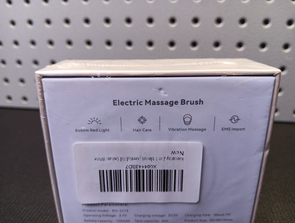 Electric Scalp Massage Brush - Hair & Head Care Massager