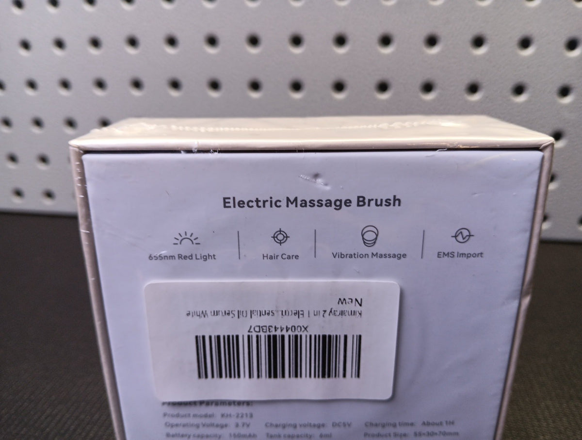 Electric Scalp Massage Brush - Hair & Head Care Massager