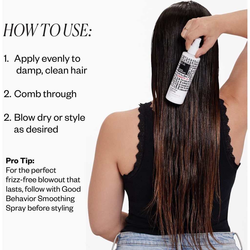 IGK Good Behavior 4-in-1 Hair Prep Spray Nourishes & Adds Shine