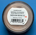 BareMinerals Original SPF 15 Foundation Loose Powder Medium Beige 0.28 oz