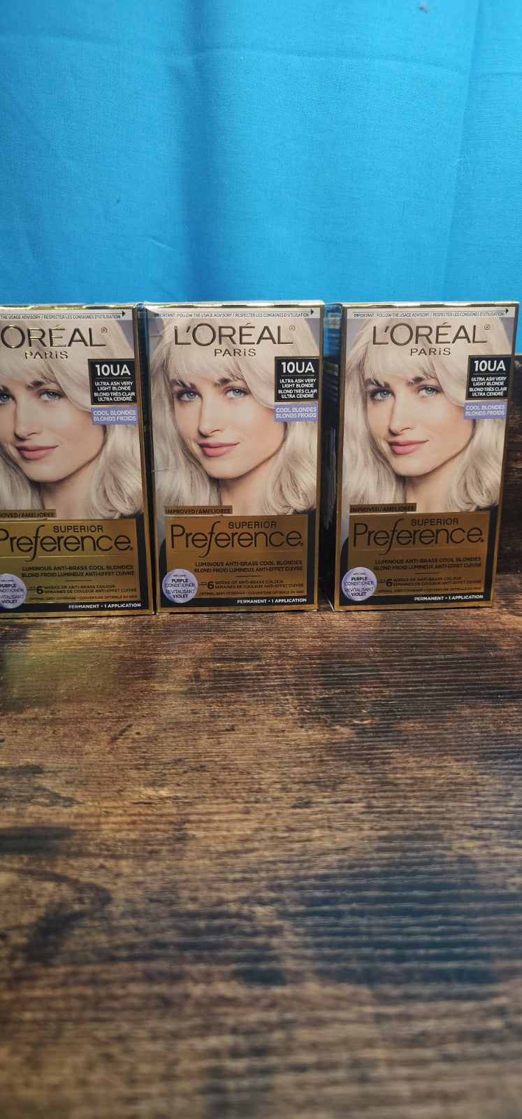 L'Oréal Paris Hair Color Ultra Ash Very Light Blonde #10UA