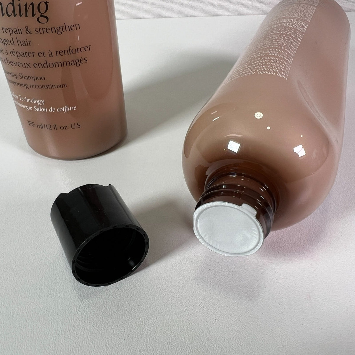 Keratin Bonding Restoring Shampoo Set - Hair Repair & Volume