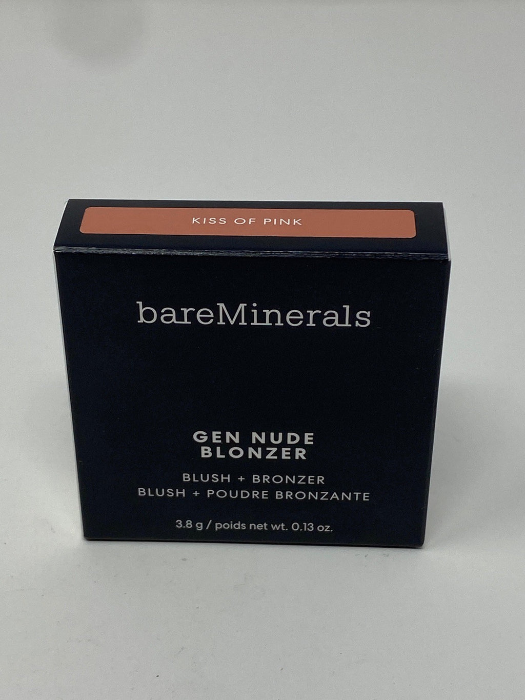 BareMinerals Gen Nude Blonzer Kiss of Pink 2-Pack Blush & Bronzer .13oz