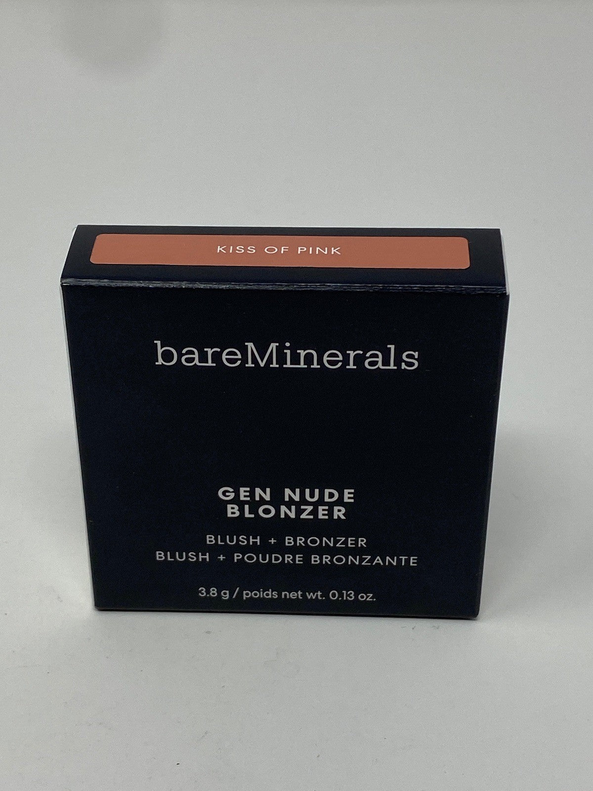 BareMinerals Gen Nude Blonzer Kiss of Pink 2-Pack Blush & Bronzer .13oz