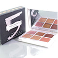 Fenty Beauty Snap Shadows Mix & Match Eyeshadow Palette in 5 Peach