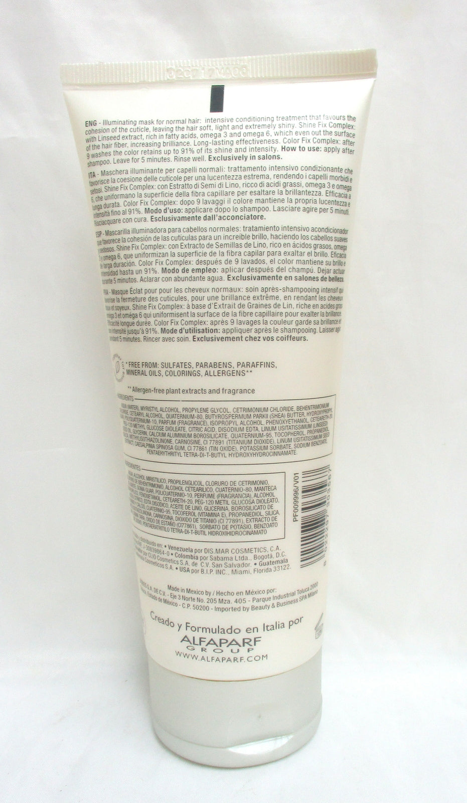 Diamond Illuminating Hair Mask for Normal Hair - Nourishing & Rejuvenating