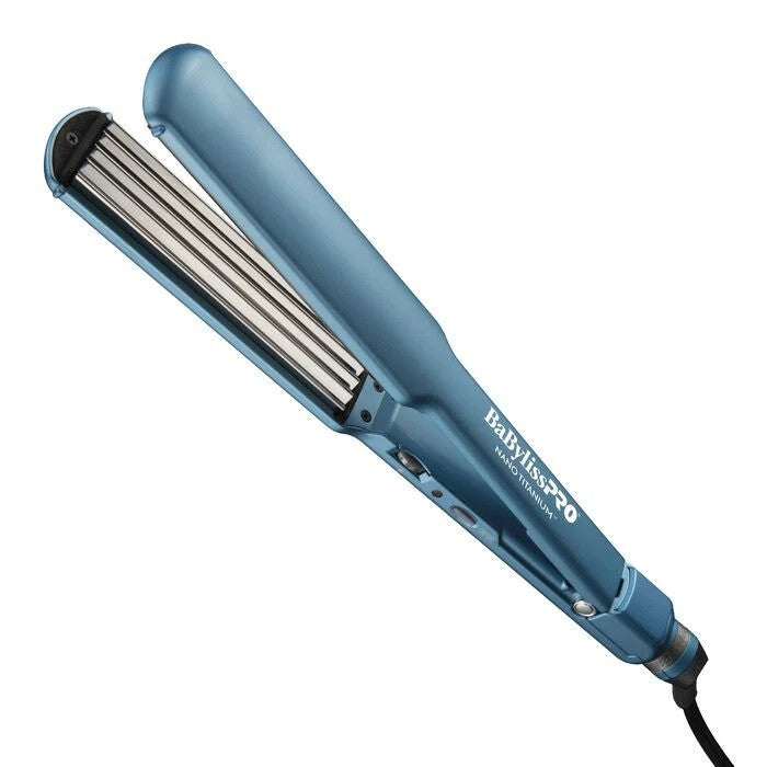Babyliss PRO Nano Titanium Crimping Iron 1.5-Inch Styling Tool