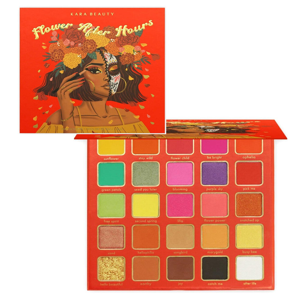 25 Color Matte Shimmer Glitter Eyeshadow Palette - Highly Pigmented Makeup