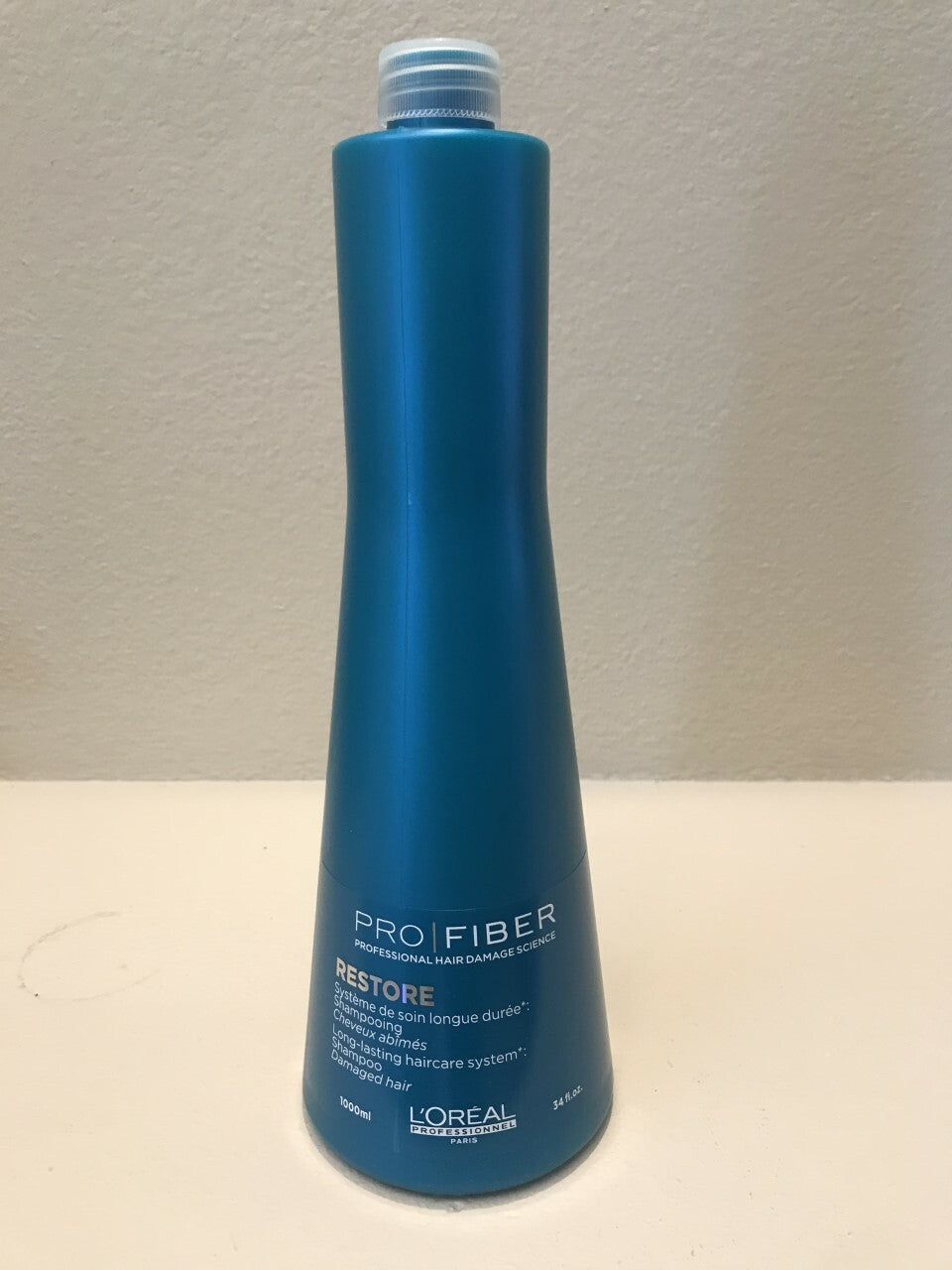 L'Oréal Pro Fiber Restore Shampoo 1000 ml Hair Care for Damaged Hair