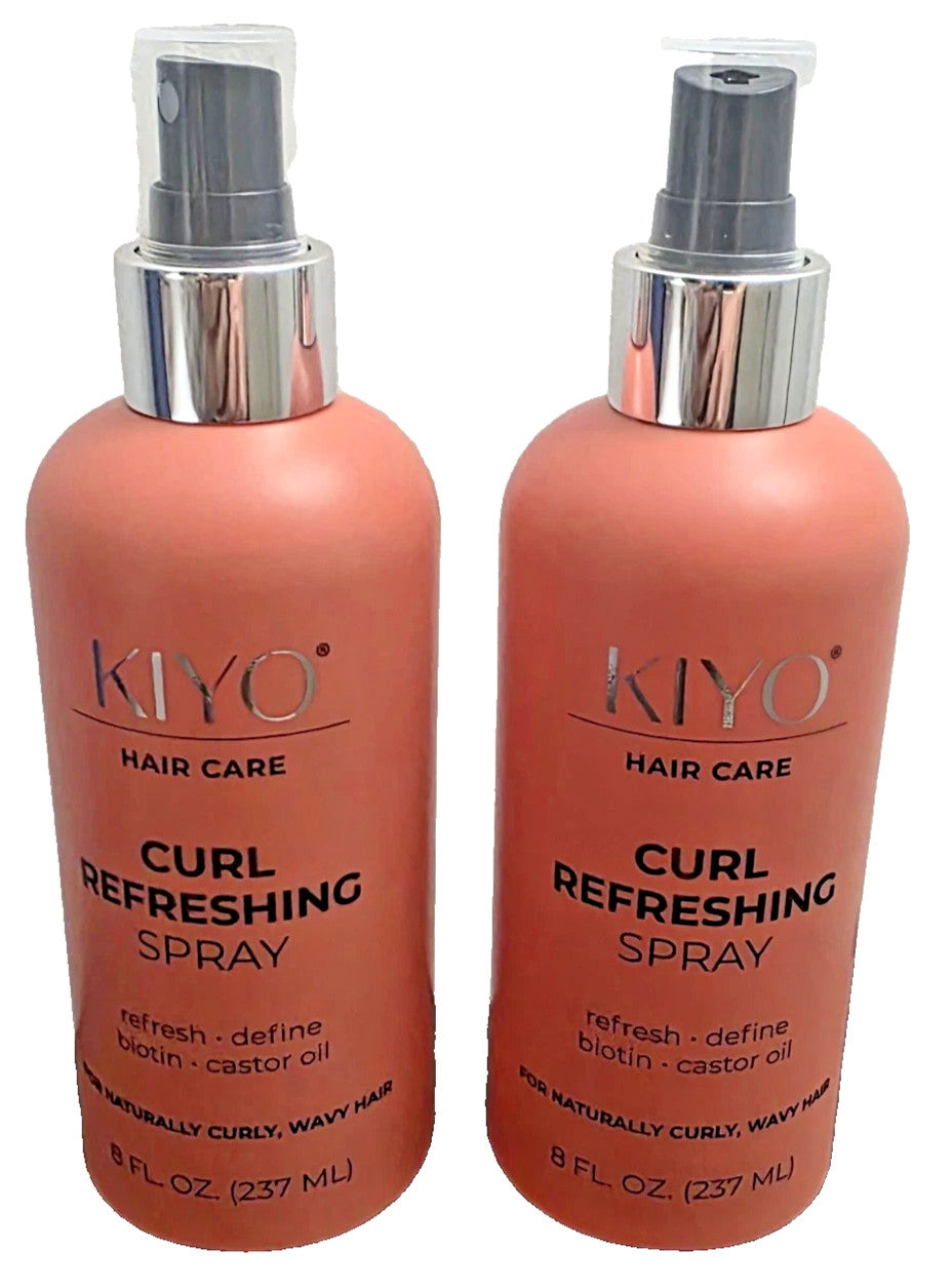 (Lot of 4) Biotin Leave-in Conditioner for Curly & Wavy Hair - Thickening 8 Oz Each
